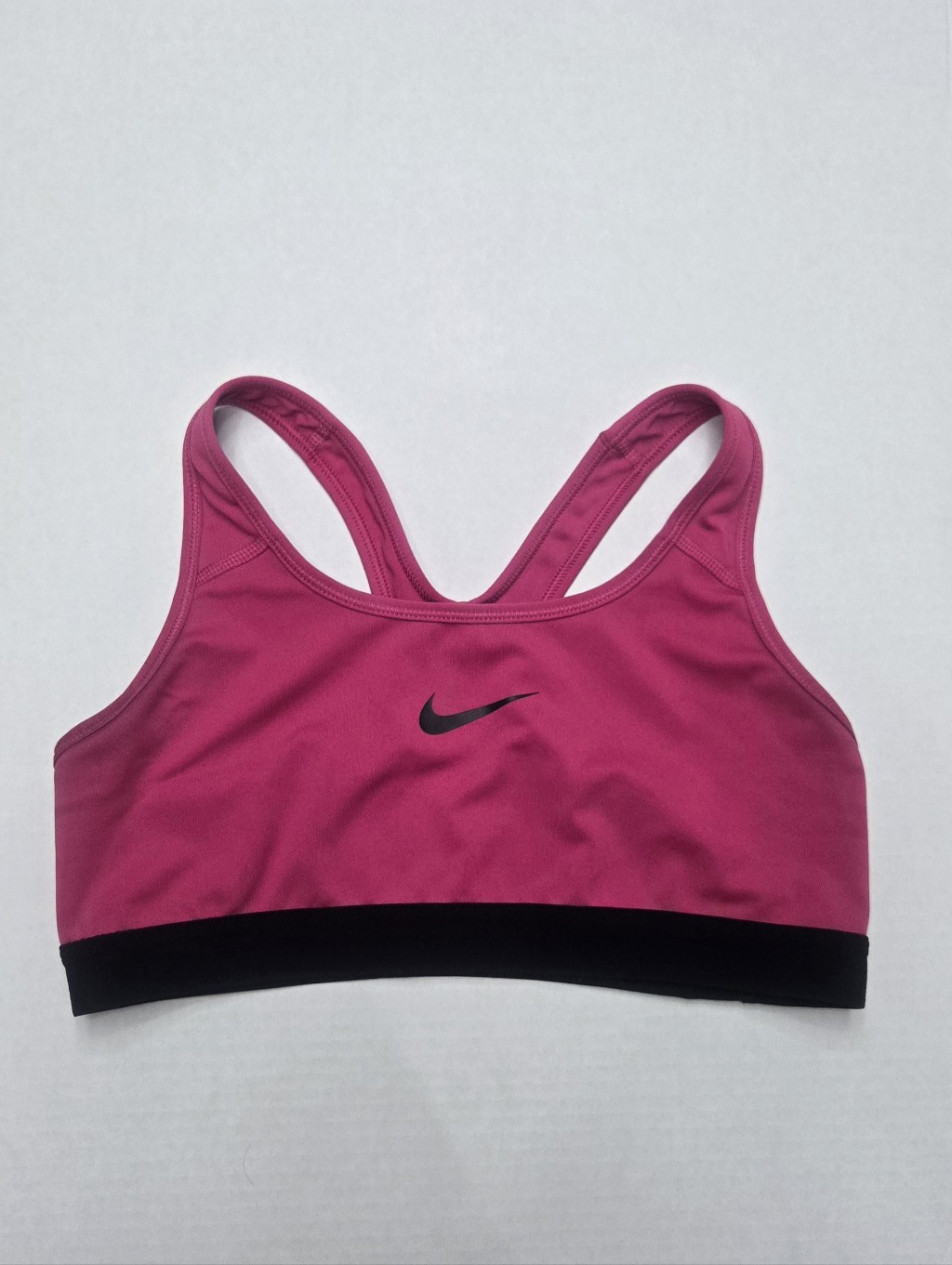 Nikesports Bra Pro Training Racerback Hot Pink Athletic Workout Medium